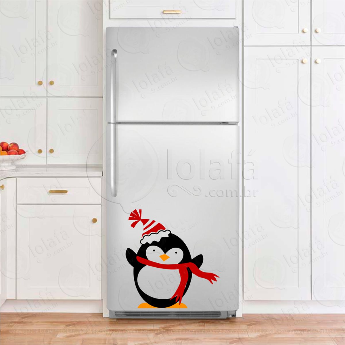 Pinguim Adesivo Para Geladeiras Mod:211