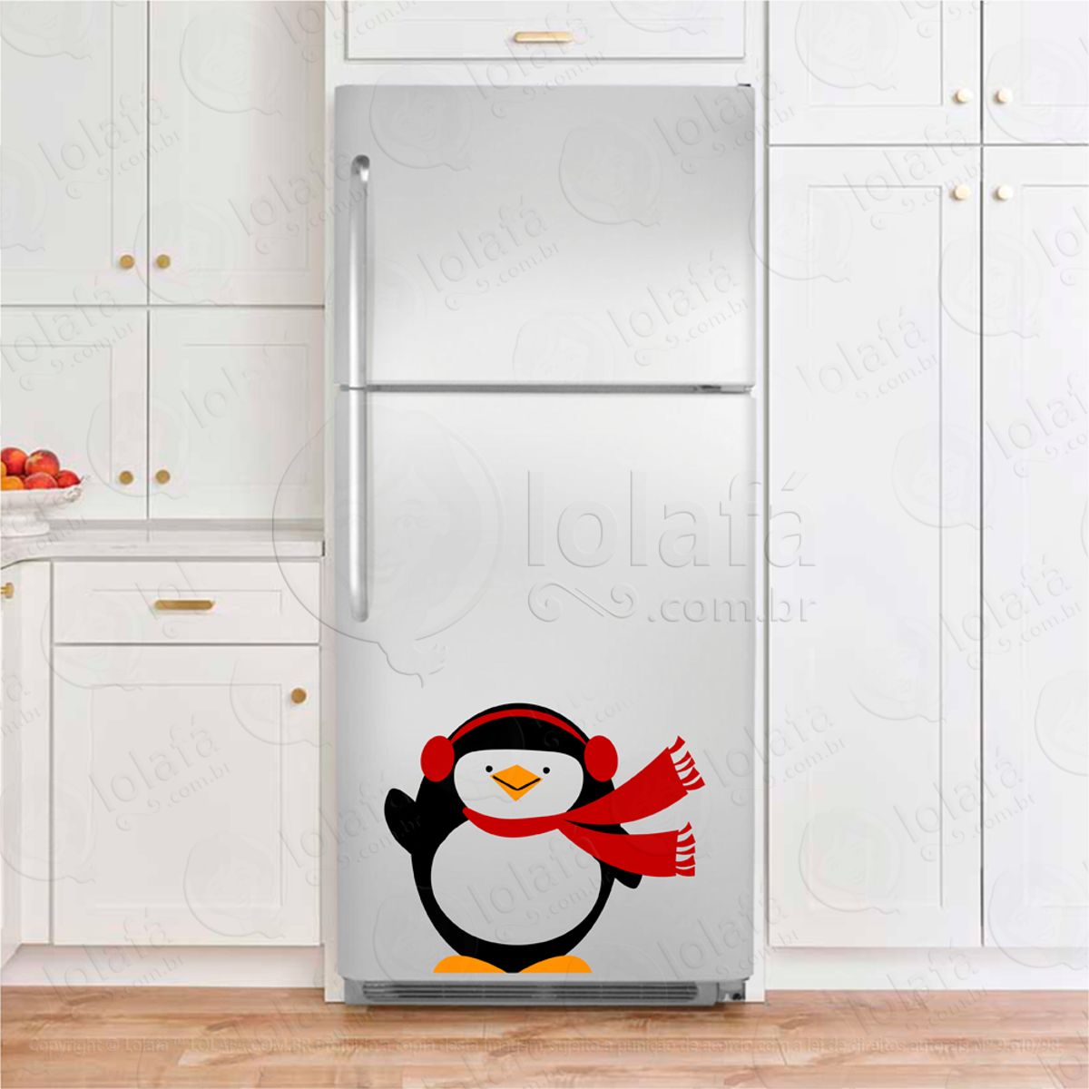 Pinguim Adesivos Para Geladeiras Mod:213