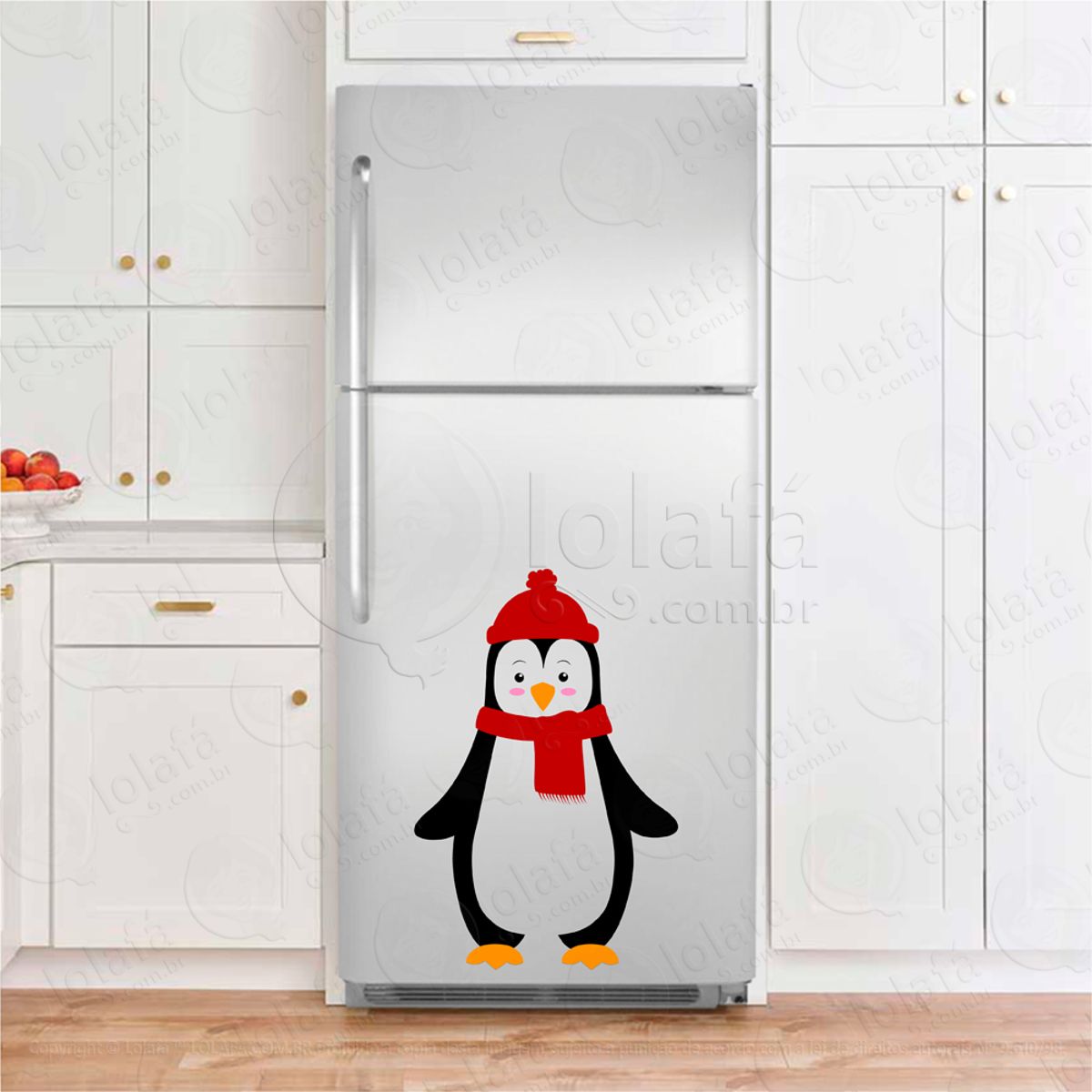 Pinguim Adesivos De Geladeira Mod:215