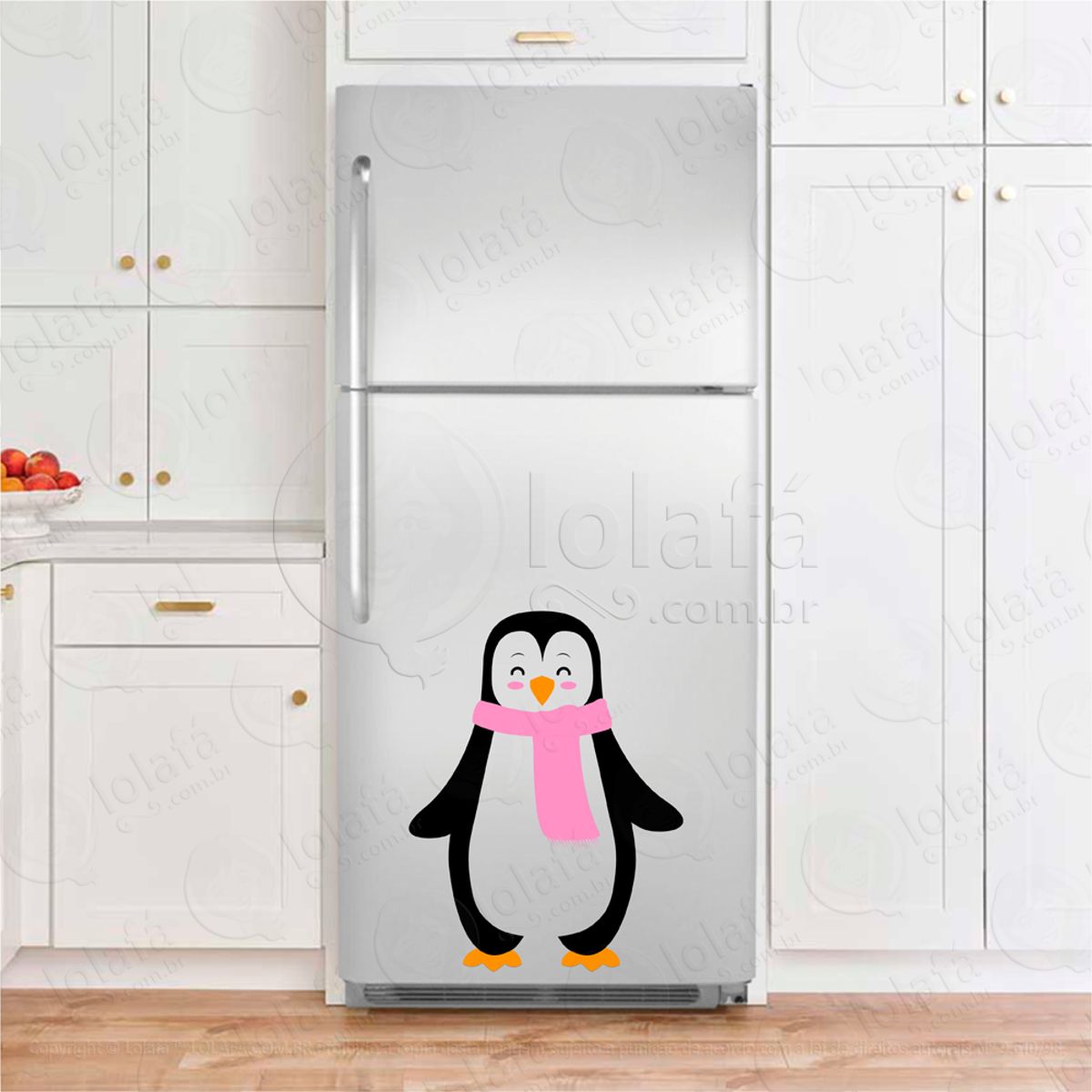Pinguim Adesivos Geladeiras Mod:219