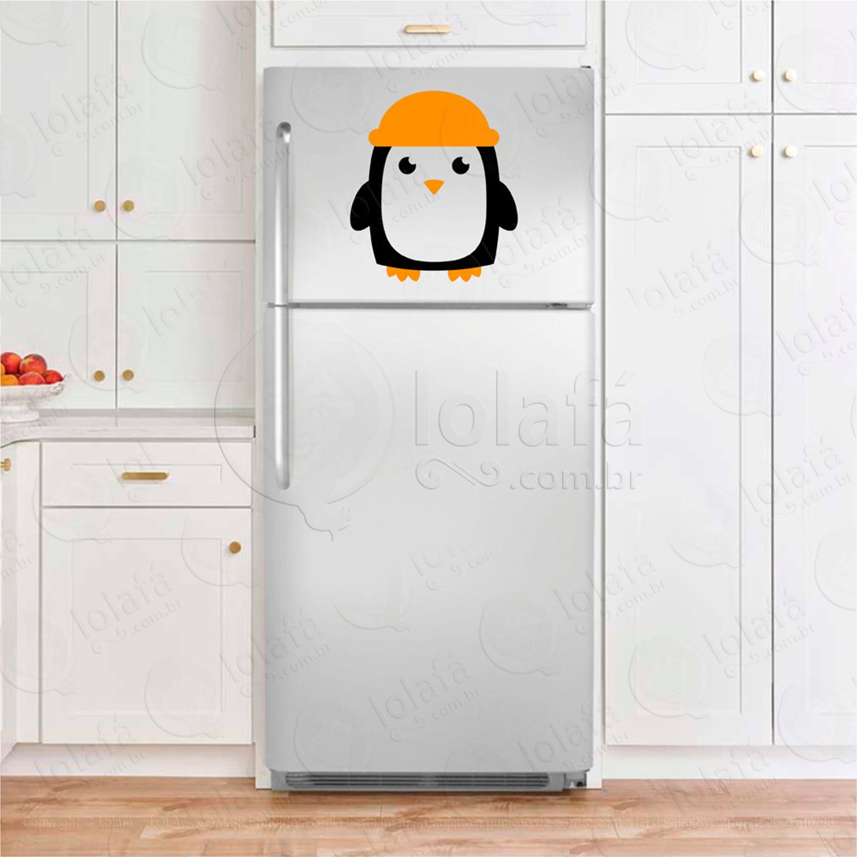 Pinguim Adesivo Para Geladeiras Mod:221