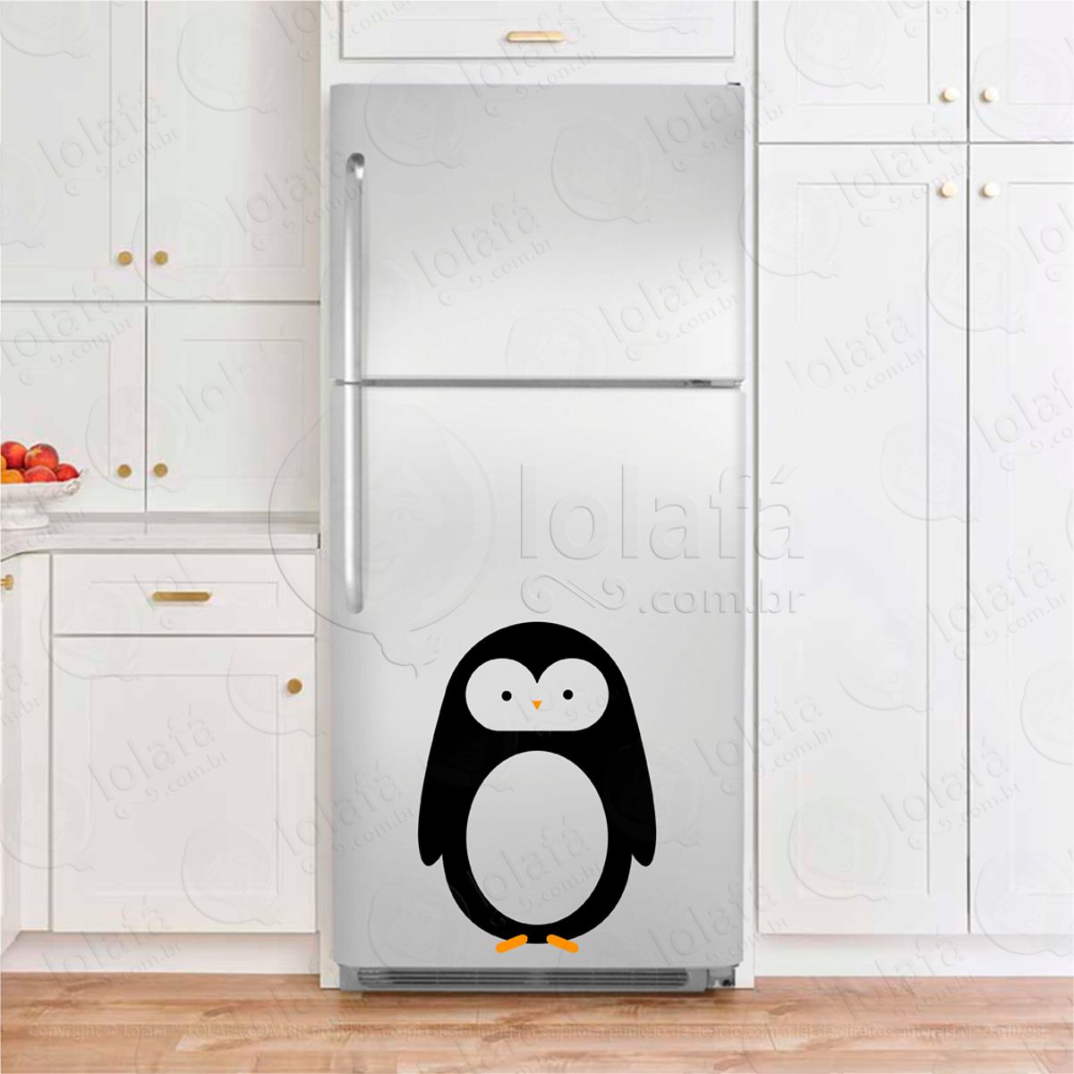 Pinguim Adesivos Para Geladeira Mod:222