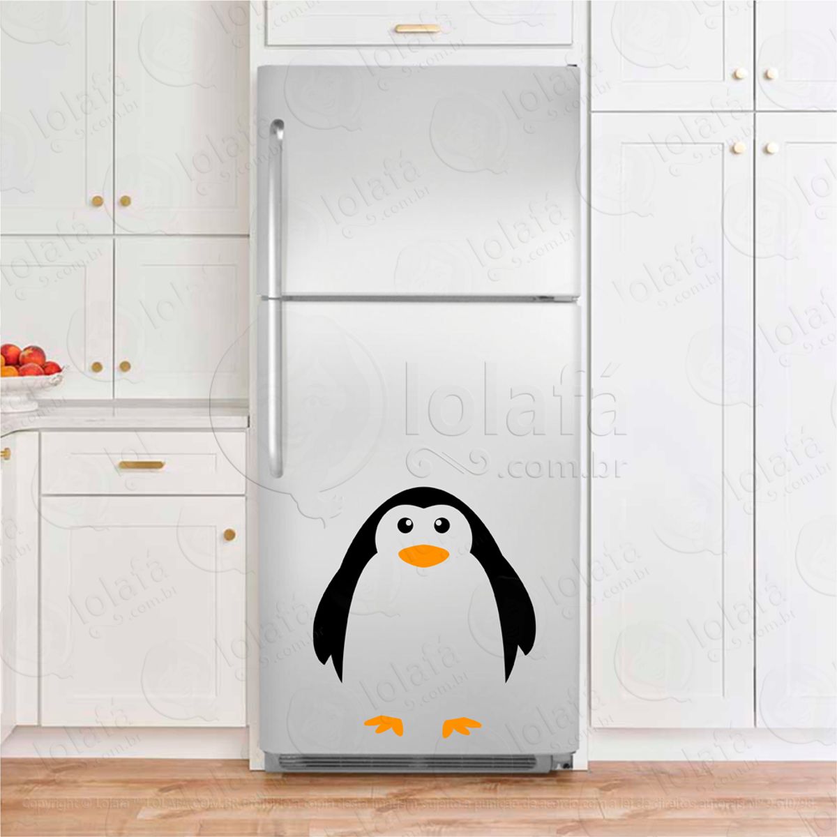Pinguim Adesivos Para Geladeiras Mod:223