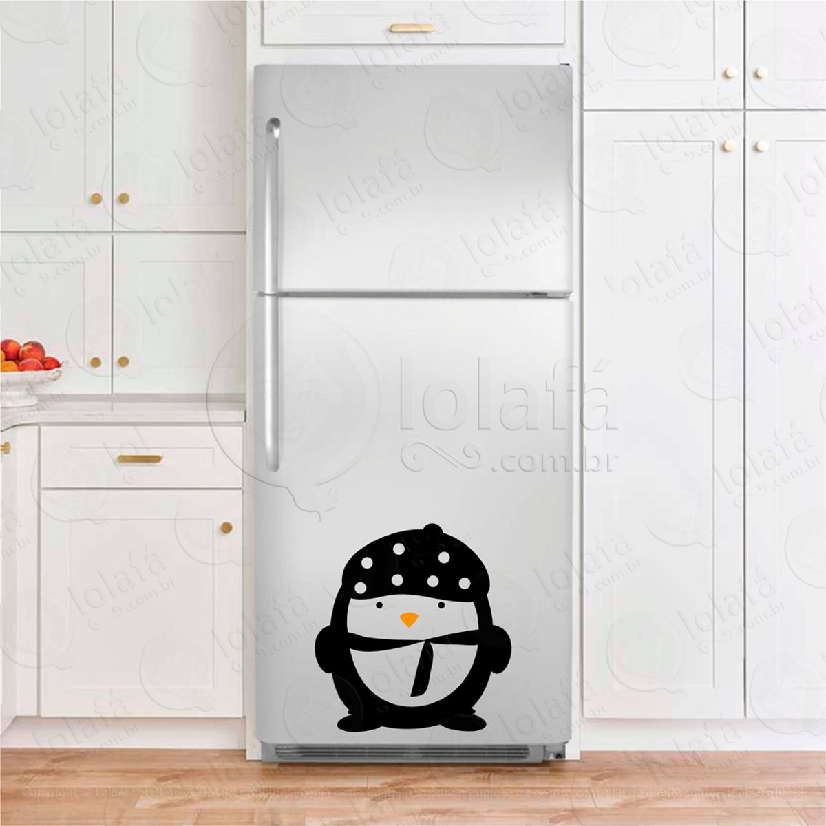 Pinguim Adesivo Geladeira Mod:227