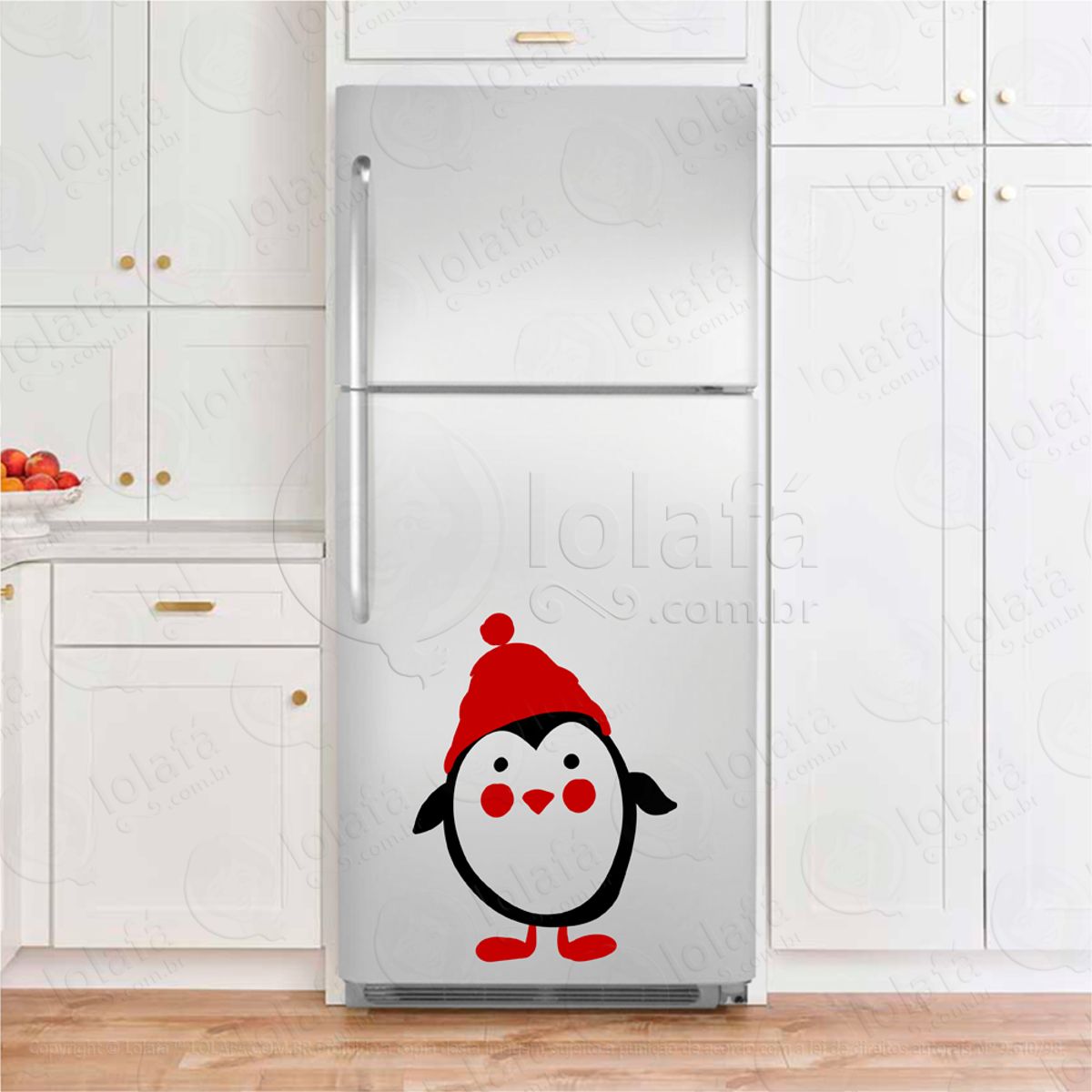 Pinguim Adesivo Para Geladeira Mod:230