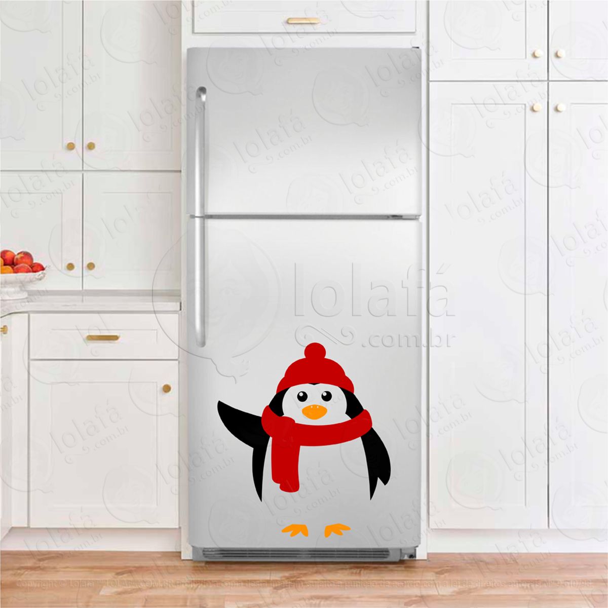 Pinguim Adesivos Para Geladeiras Mod:233