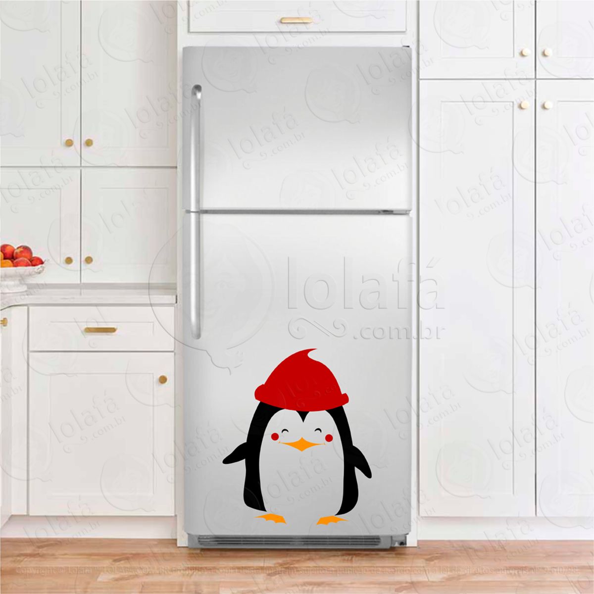 Pinguim Adesivos De Geladeira Mod:235