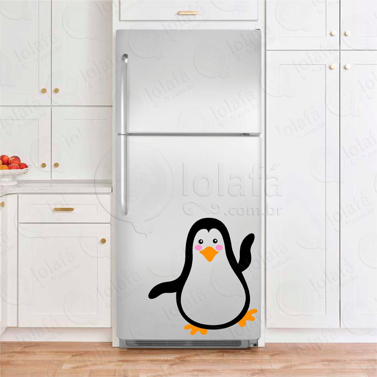 Pinguim Adesivos De Geladeiras Mod:236