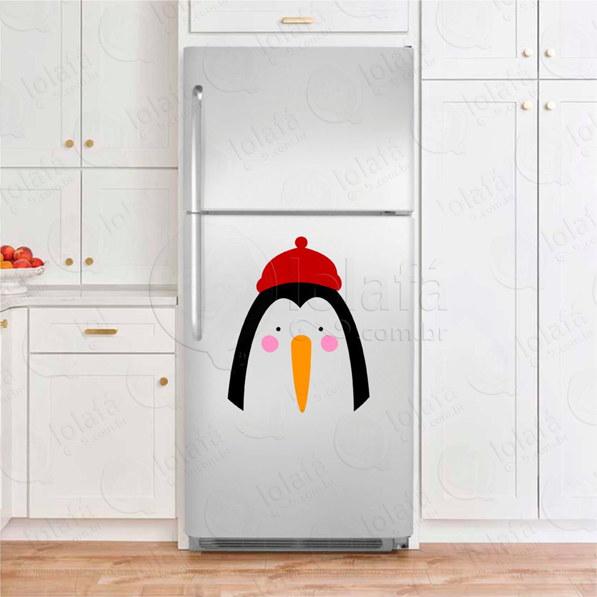 Pinguim Adesivo Geladeira Mod:237