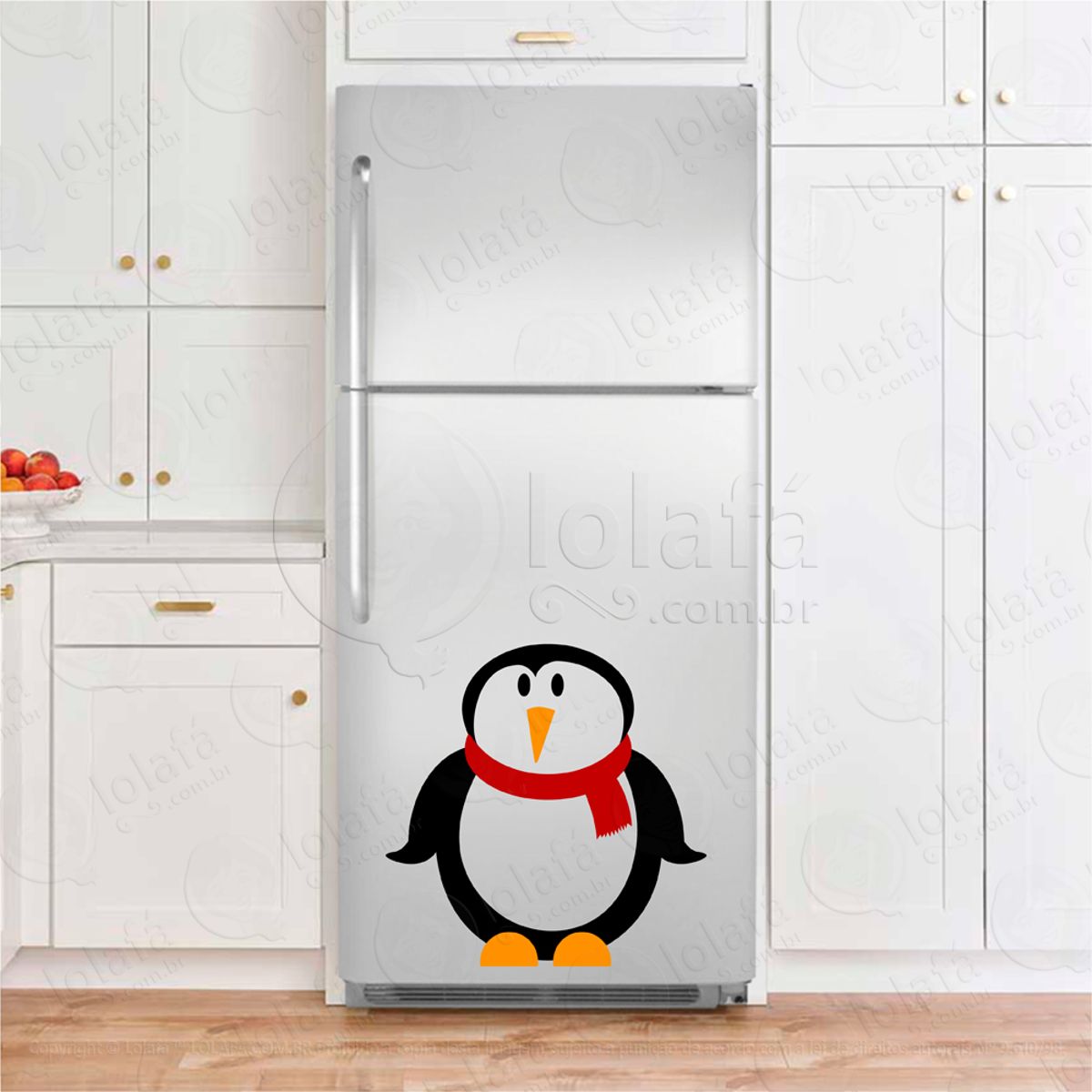 Pinguim Adesivo Para Geladeiras Mod:241