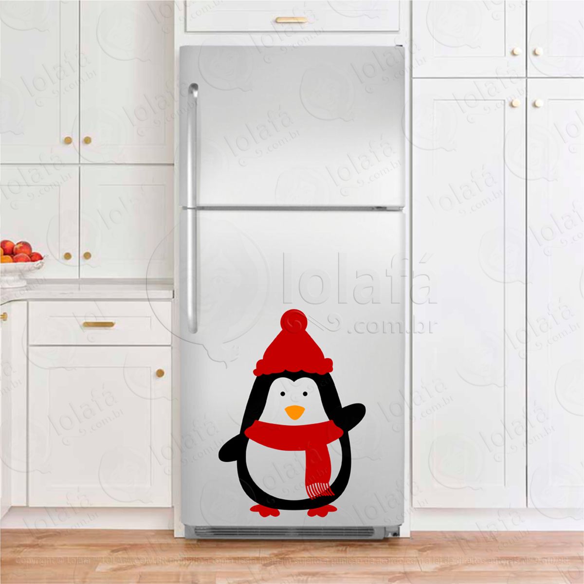Pinguim Adesivos Para Geladeiras Mod:243