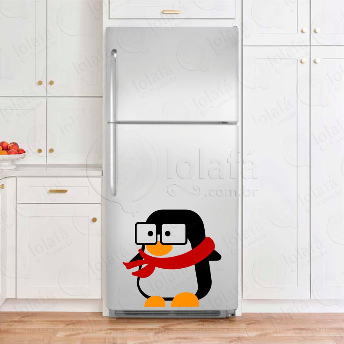 Pinguim Adesivos De Geladeiras Mod:246
