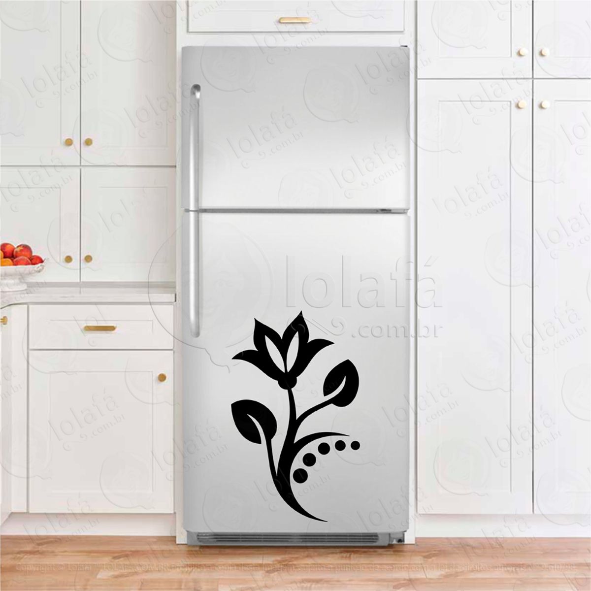 Flor Adesivo Para Geladeiras Mod:251