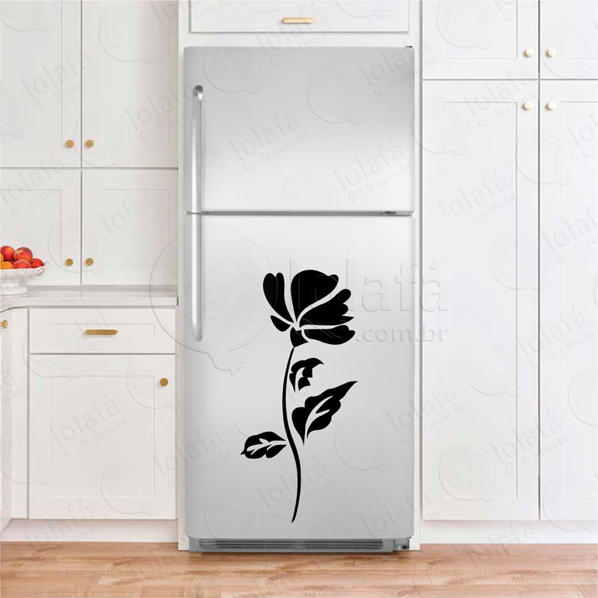 Flor Adesivos Geladeiras Mod:259