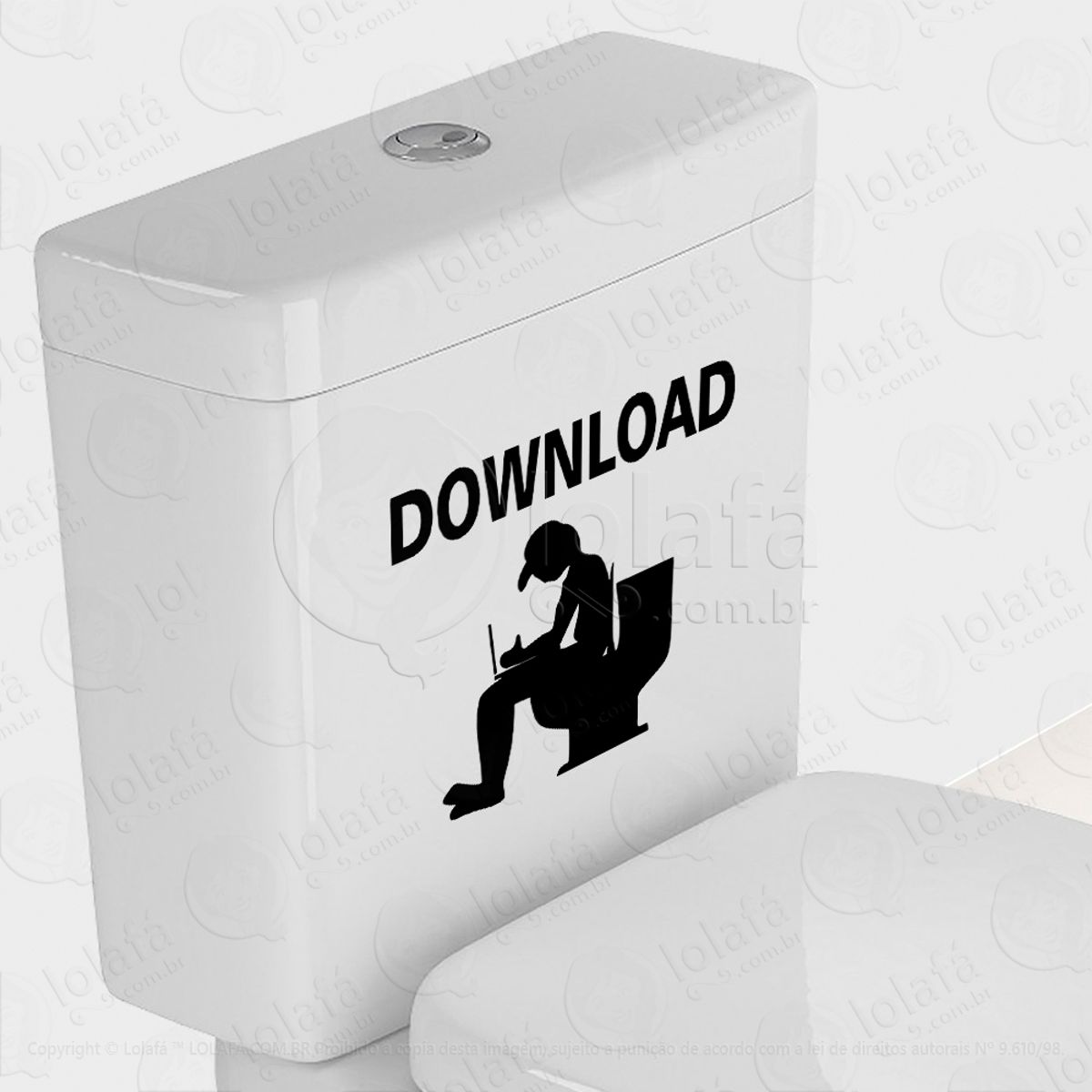 Download Adesivo para Vaso Sanitário e Privada Mod:9
