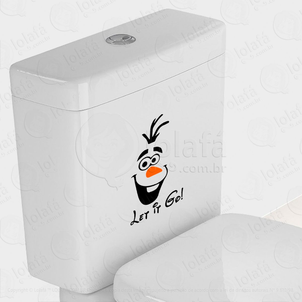 Let Adesivo para Vaso Sanitário e Privada Mod:47