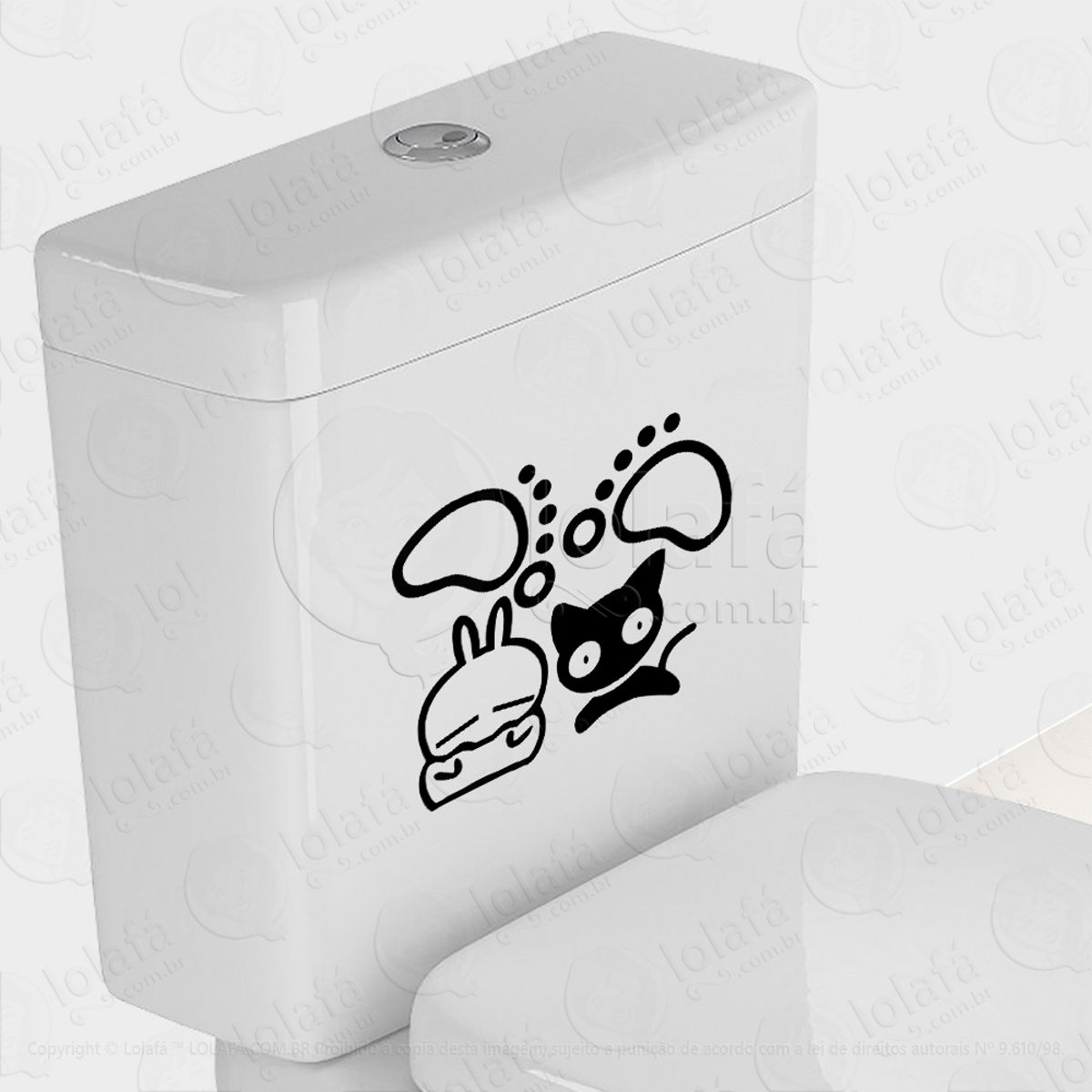 Dupla Adesivo para Vaso Sanitário e Privada Mod:72