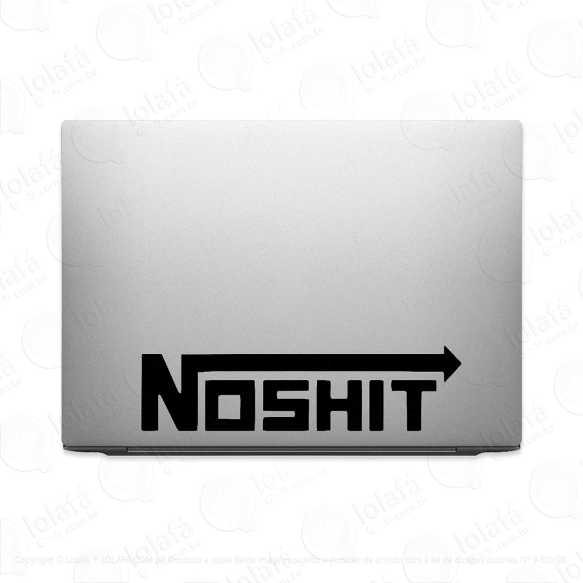 Adesivo Para Notebook Noshit Turbo Nitro Mod:2000
