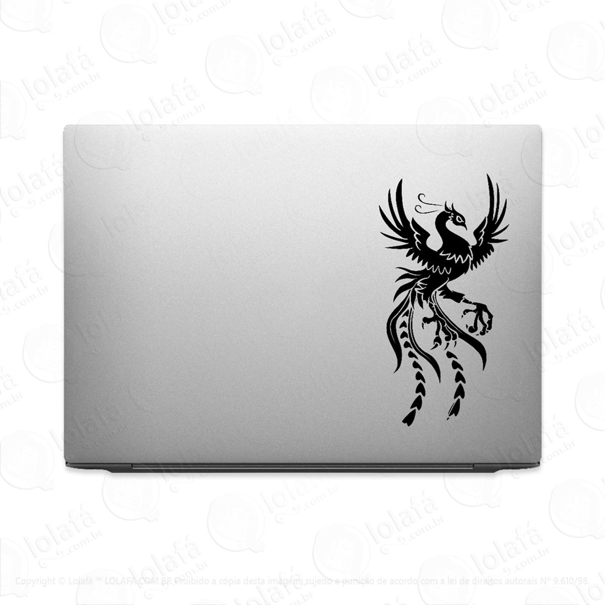 Adesivo Para Notebook Fênix Ave Mod:2030