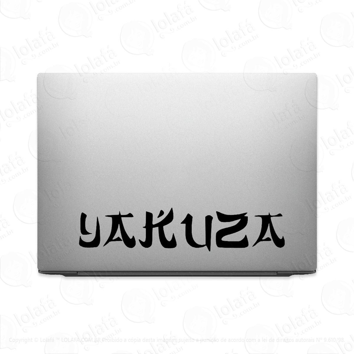 Adesivo Para Notebook Máfia Japonesa Yakuza Mod:2056