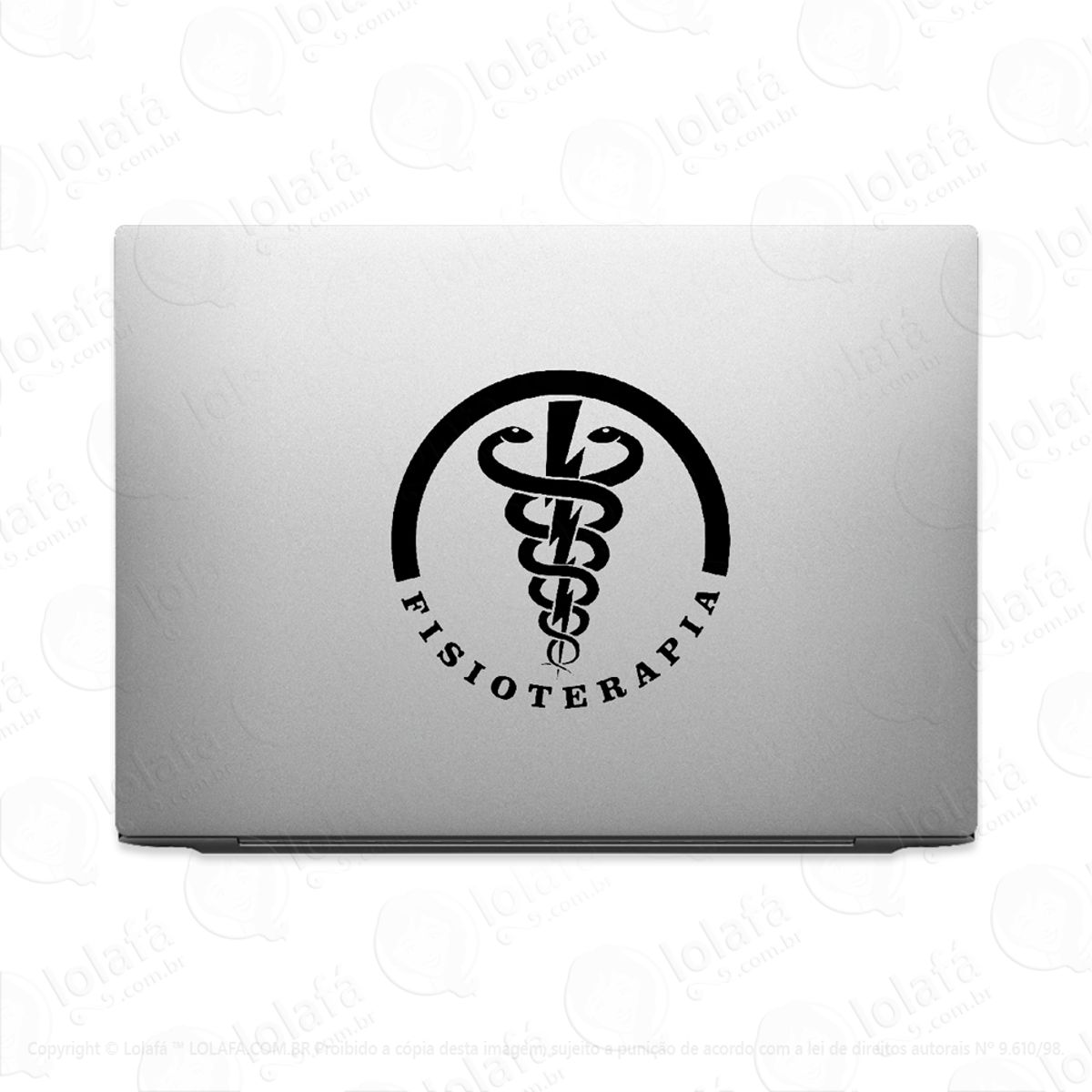 Adesivo Tablet Notebook Pc Fisioterapia Mod:2071