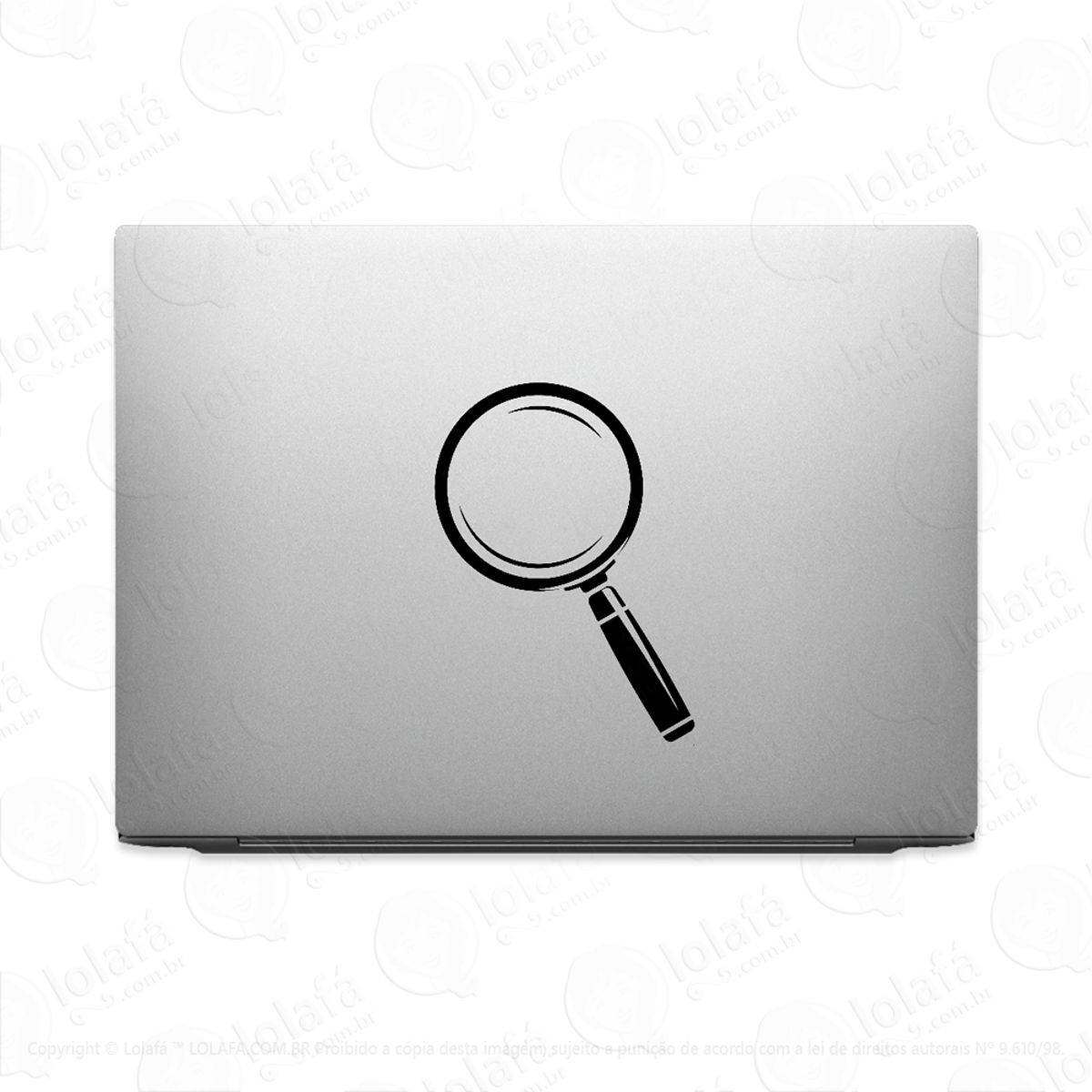 Adesivo Tablet Notebook Pc Lupa Lente De Aumento Mod:2099