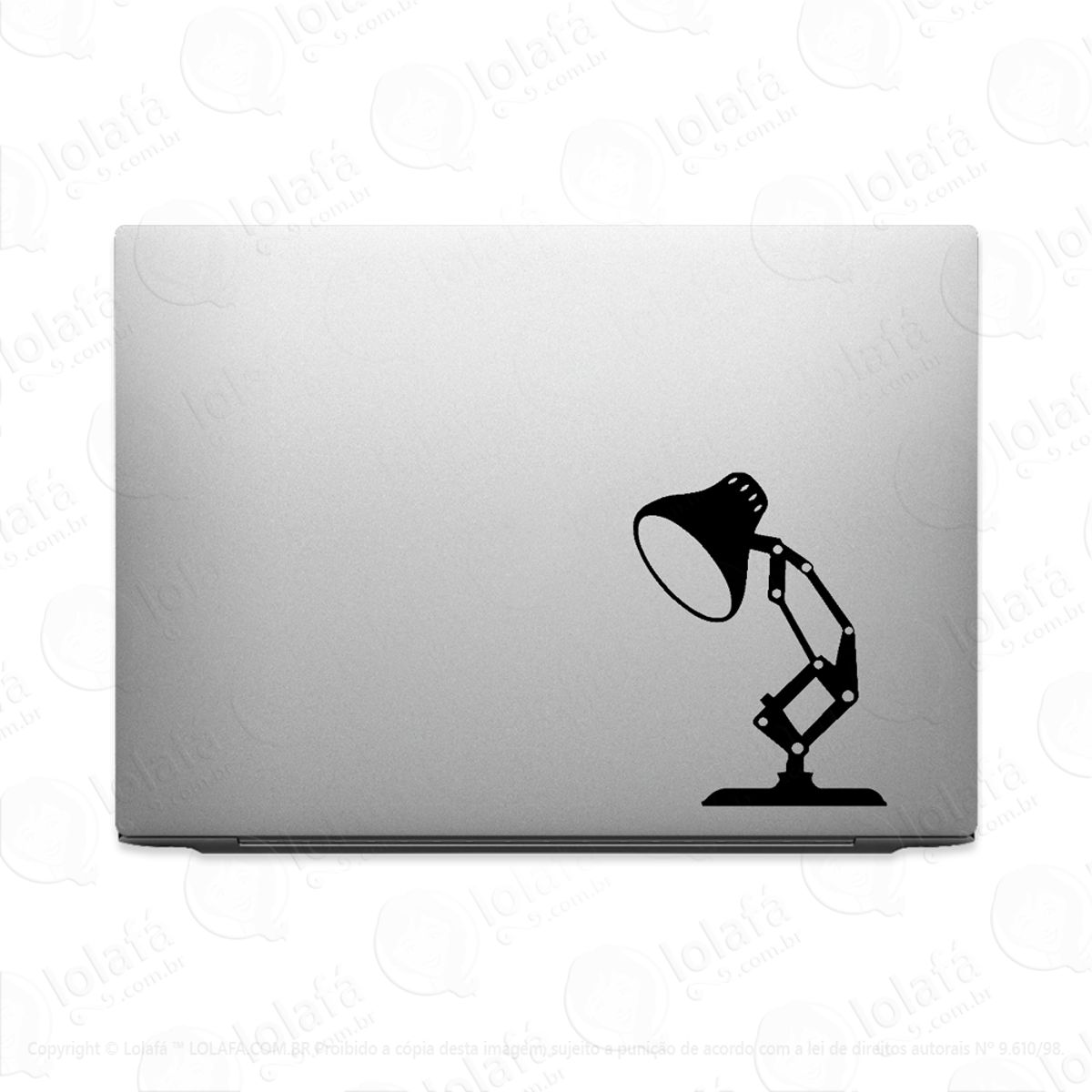 Adesivo Tablet Notebook Pc Abajur De Mesa Mod:2134