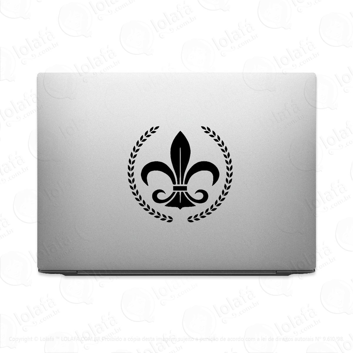 Adesivo Tablet Notebook Pc Curso Letras Mod:2201