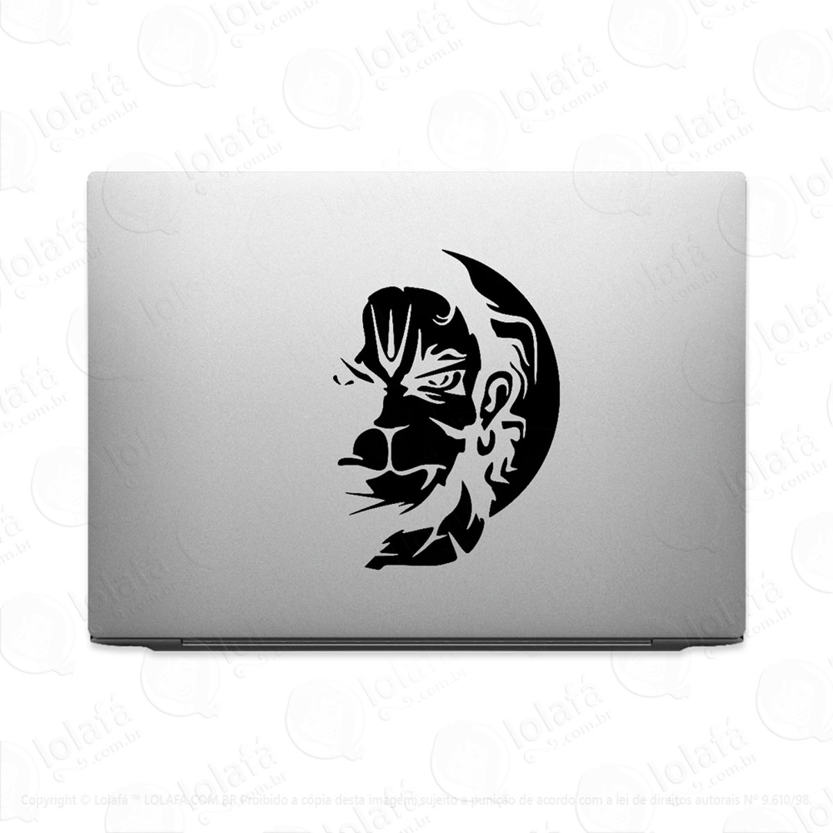 Adesivo Tablet Notebook Pc Hanuman Deus Macaco Hinduísmo Mod:2242