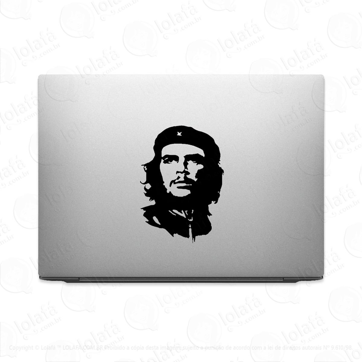 Adesivo Para Notebook Che Guevara Mod:2276