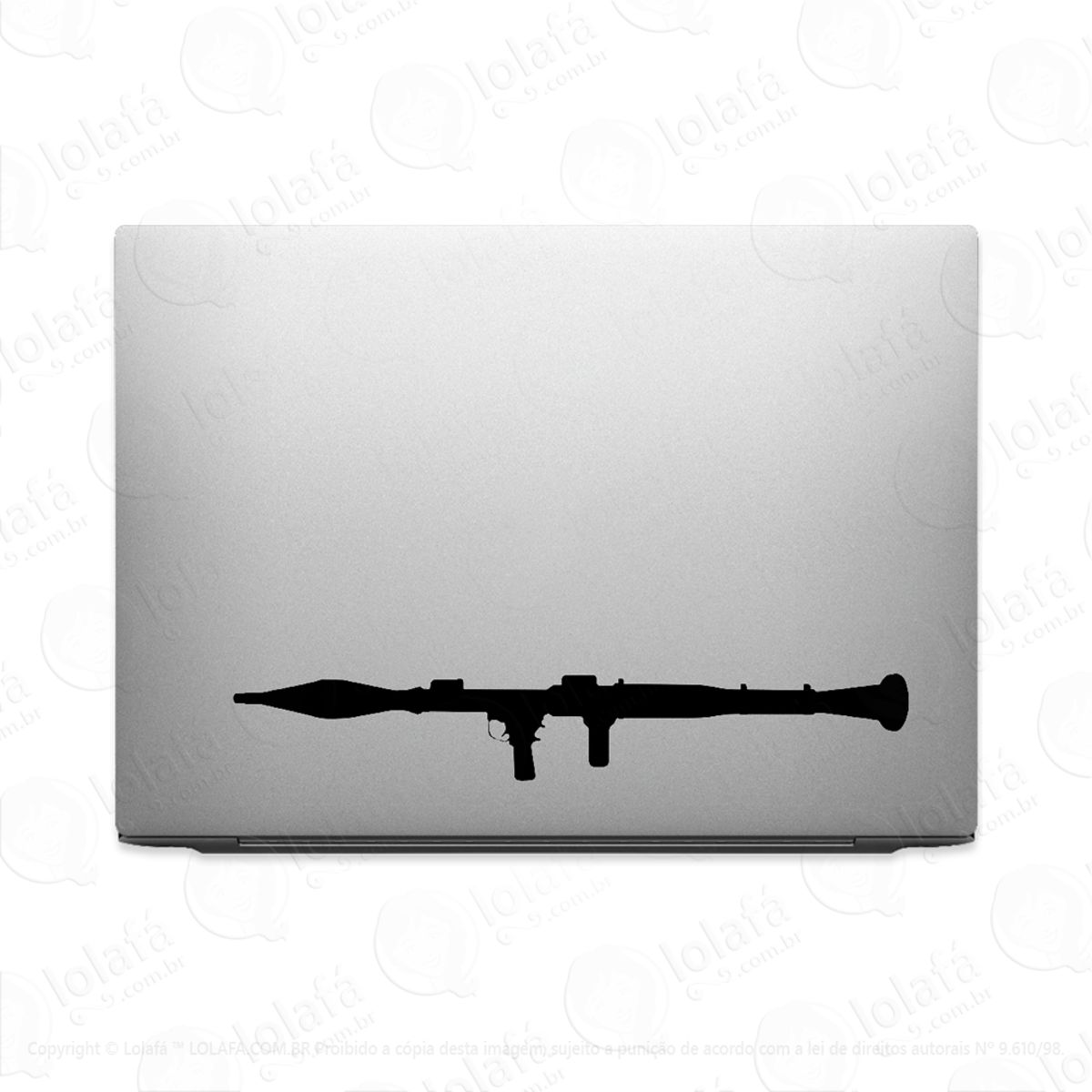Adesivo Para Notebook Bazuca Mod:2290