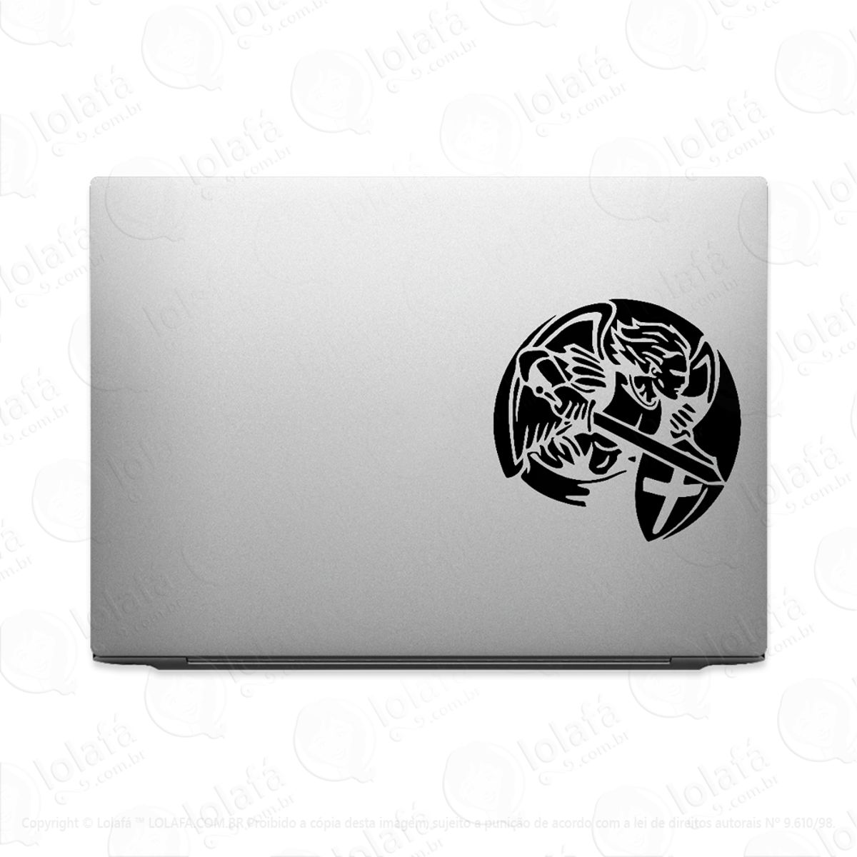 Adesivo De Notebook Santo São Miguel Arcanjo Mod:2339