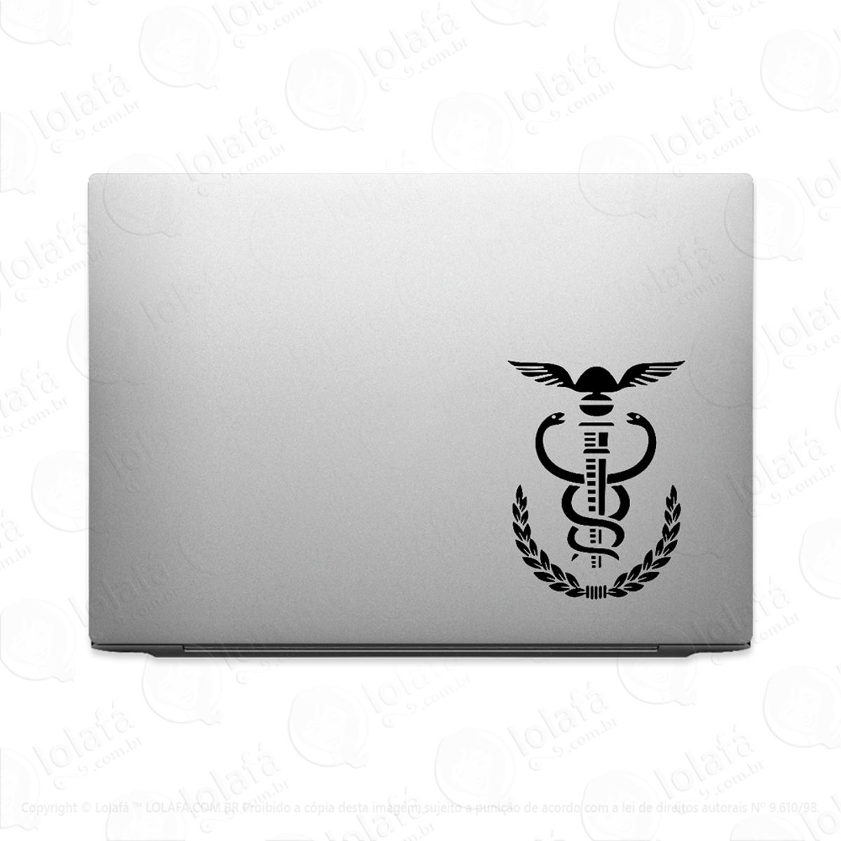 Adesivo Para Notebook Profissão Contador Contabilidade Mod:2397