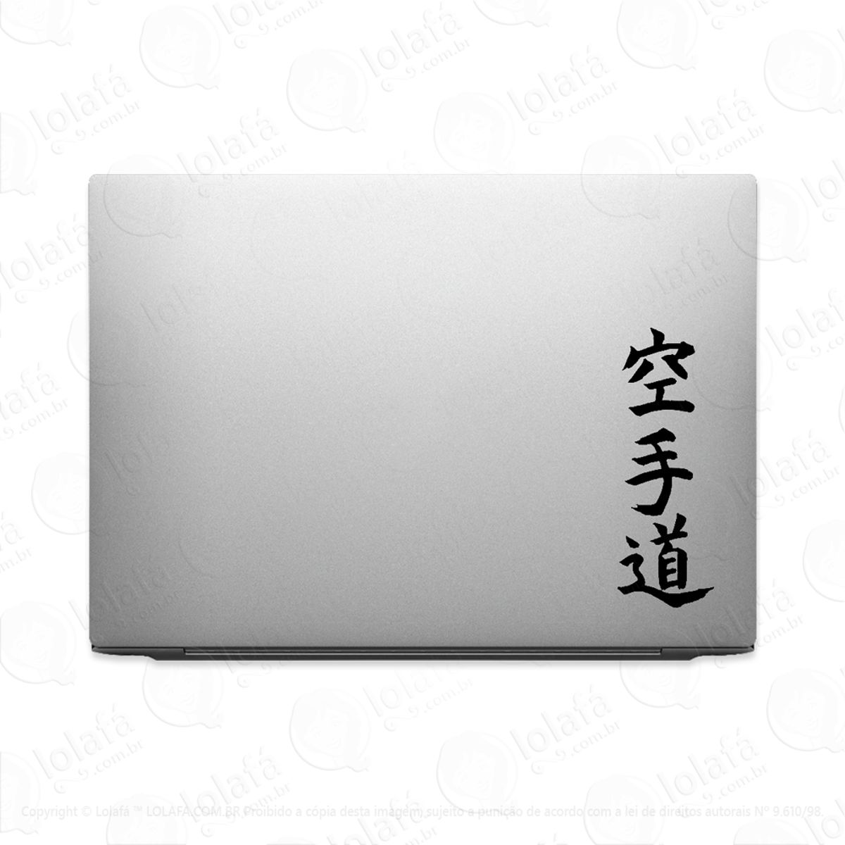 Adesivo Para Notebook Karate-do Kanji Mod:2424