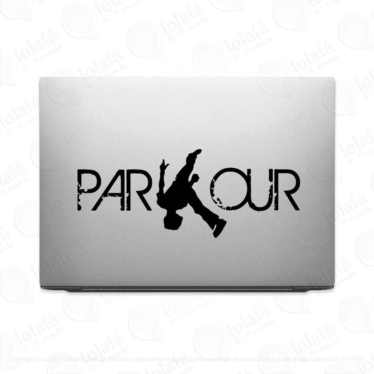 Adesivo Tablet Notebook Pc Parkour Esporte Urbano Mod:2516
