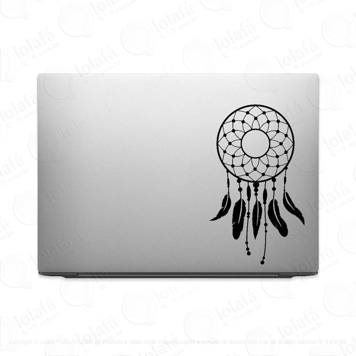 Adesivo Para Notebook Apanhador De Sonhos Filtro Mod:2674