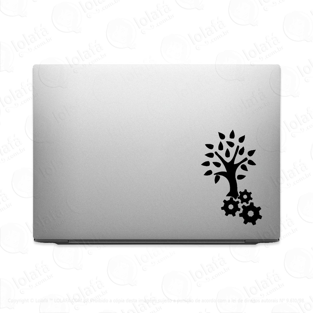 Adesivo Notebook Engenheiro Profissão Engenharia Ambiental Mod:2684