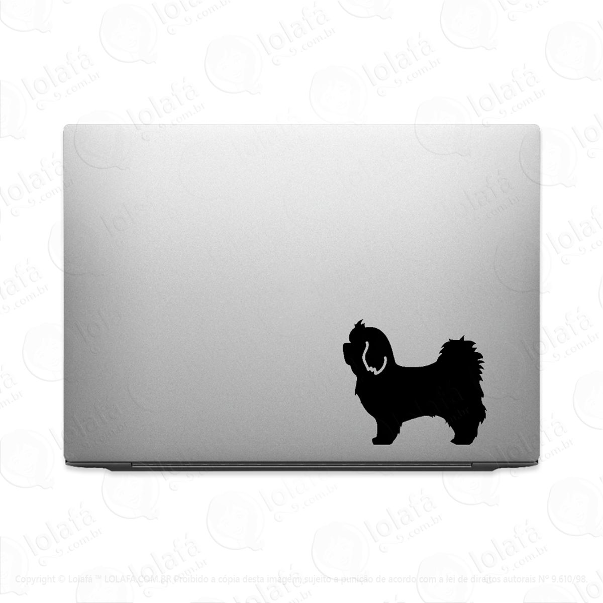 Adesivo Para Notebook Cachorro Maltês Mod:2757