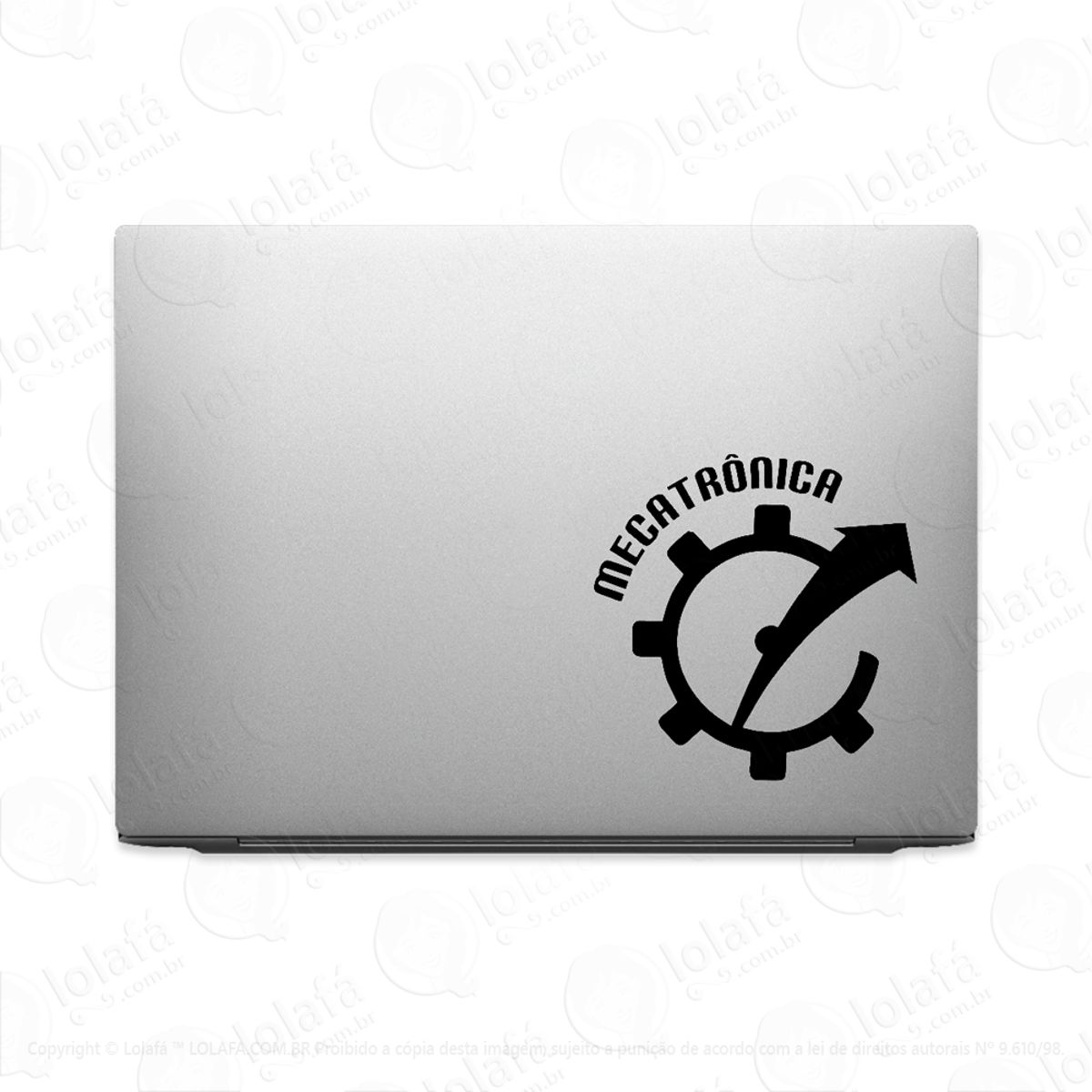Adesivo Para Notebook Profissão Mecatrônica Mod:2806