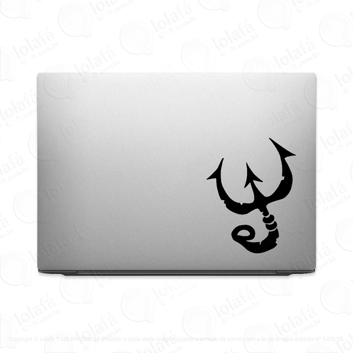 Adesivo Para Notebook Pomba Gira Umbanda Orixá Mod:2809