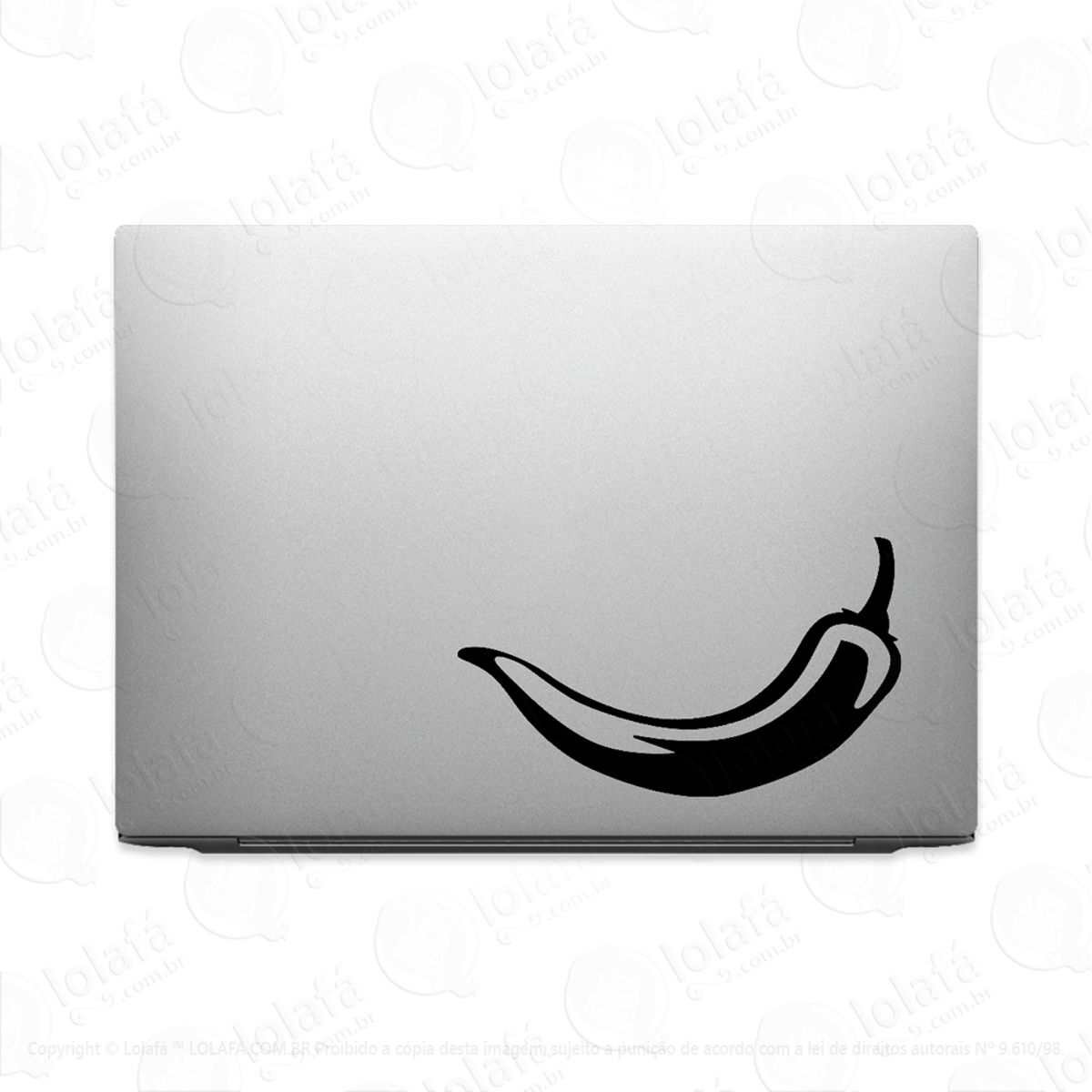 Adesivo Para Notebook Pimenta Chilli Mod:2846