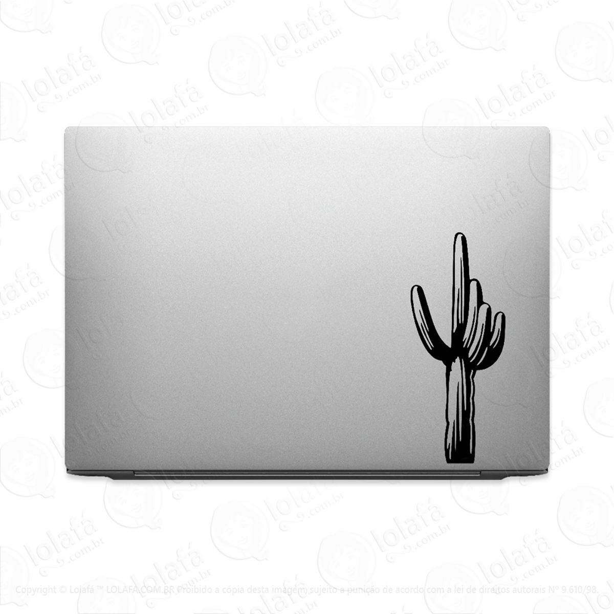 Adesivo Tablet Notebook Pc Cactus Deserto Cacto Planta Mod:2931