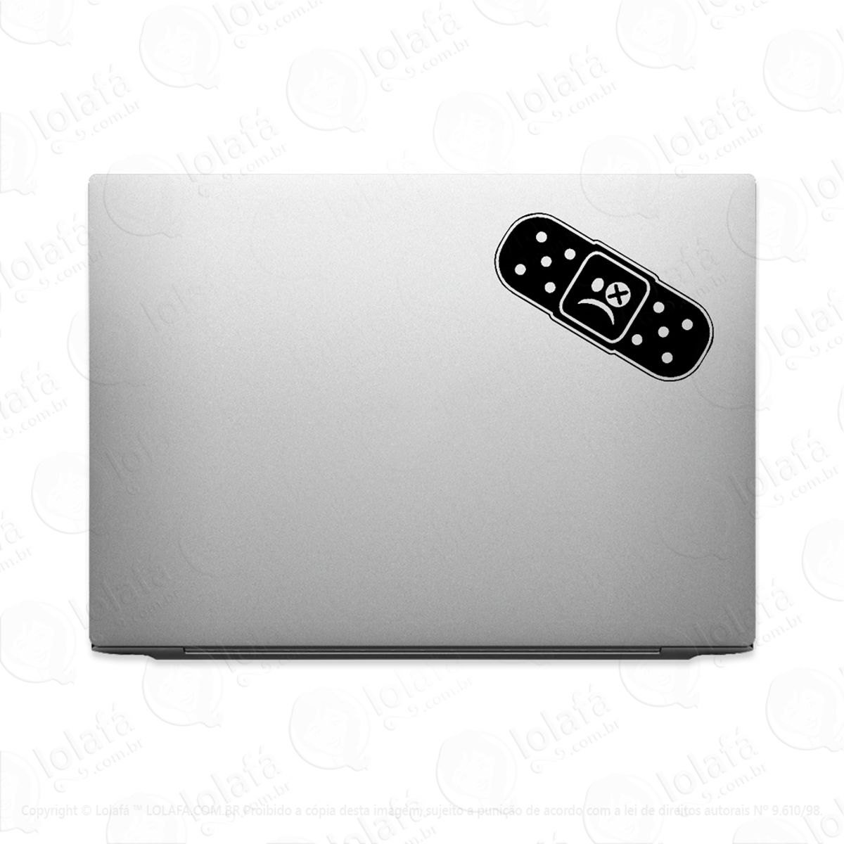 Adesivo Para Notebook Curativo Band-aid Bandaid Mod:2981