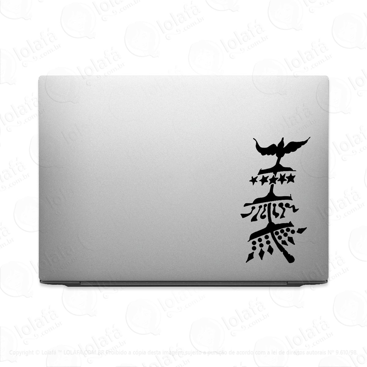 Adesivo Para Notebook Oxalá Umbanda Candomblé Orixá Mod:2997