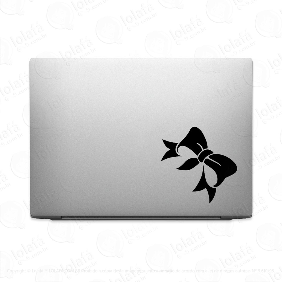 Adesivo Para Notebook Laço De Presente Mod:3019