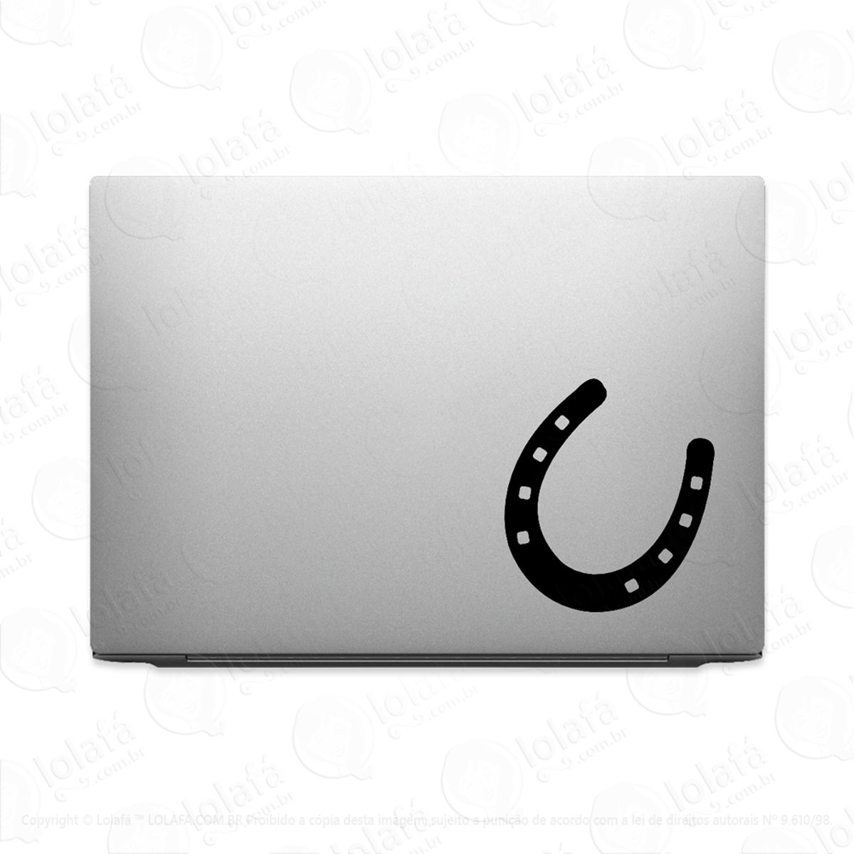 Adesivo Para Notebook Ferradura Mod:3022