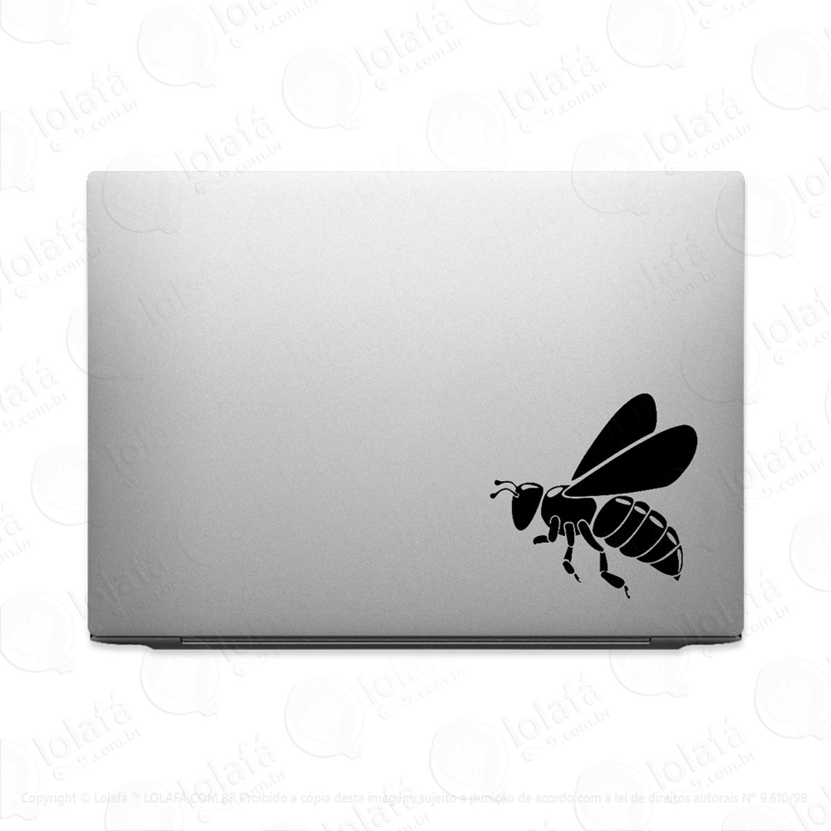Adesivo Para Notebook Abelha Zangão Mod:3029