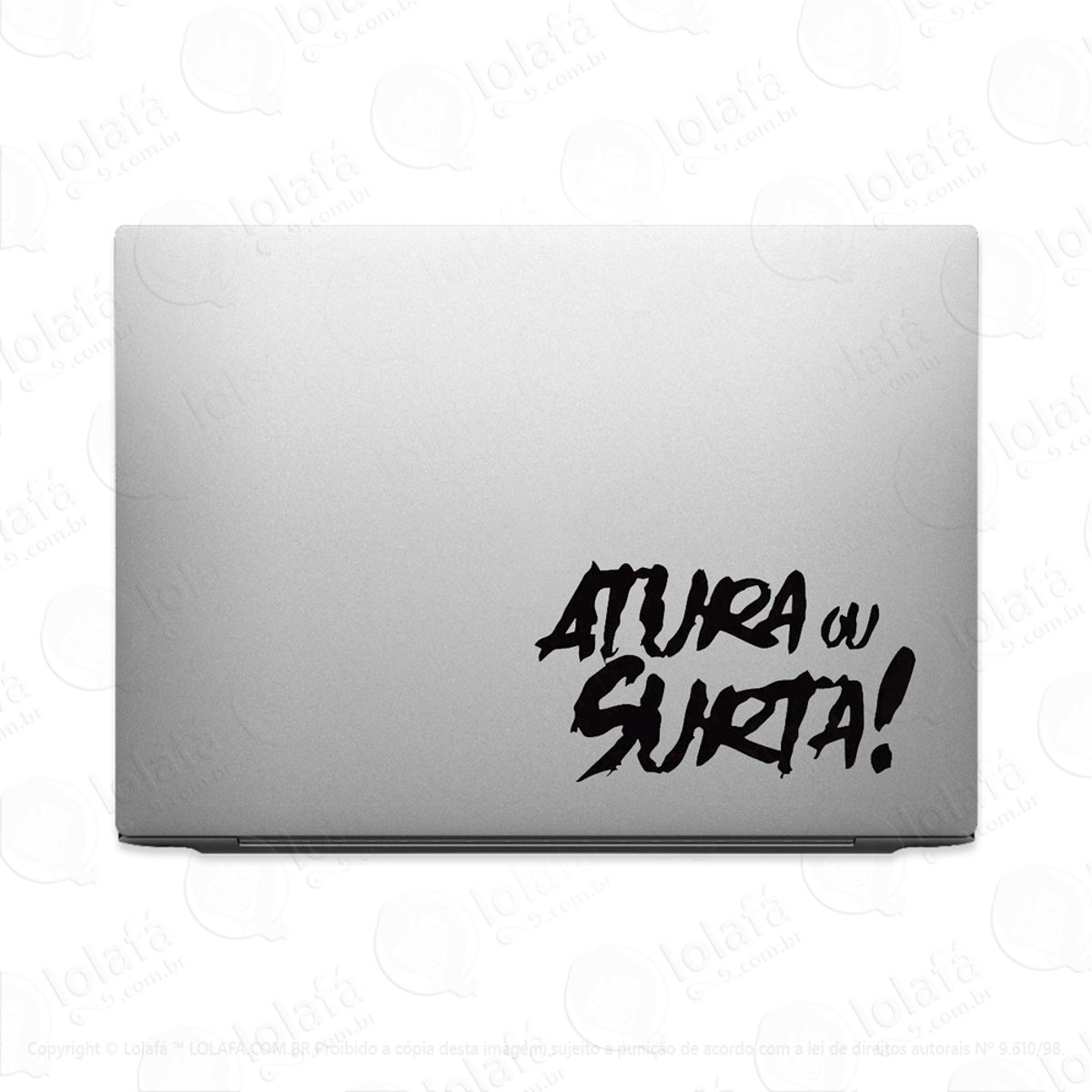 Adesivo Para Notebook Atura Ou Surta Mod:3104