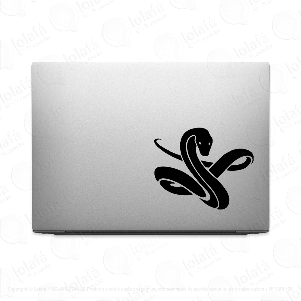 Adesivo Para Notebook Cobra Super Snake Mod:3175