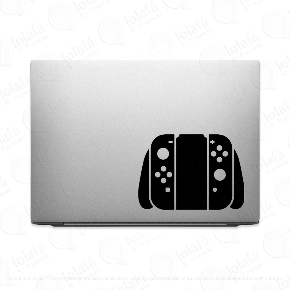Adesivo Para Notebook Controle Joystick Gamer Mod:3187